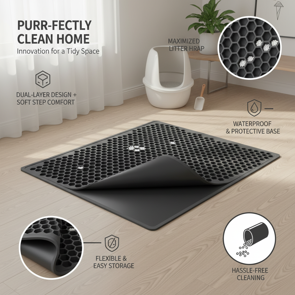 PurryPet LitterGuard Mat