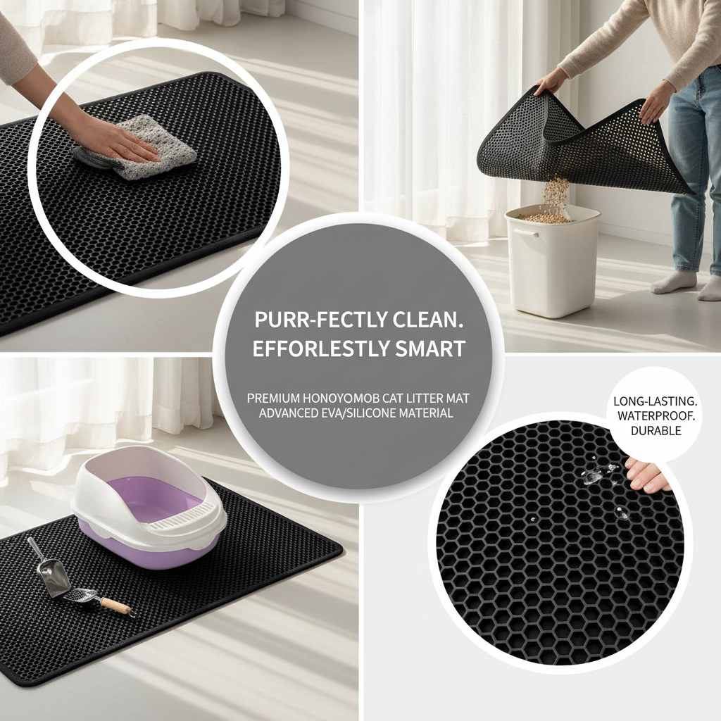 PurryPet LitterGuard Mat