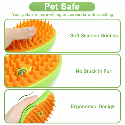 PurryPet GroomEase – Cat Brush