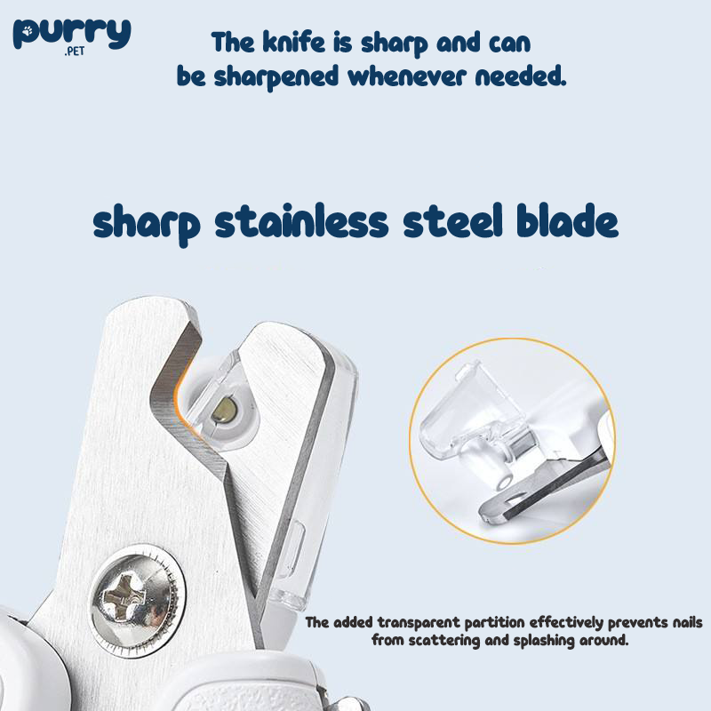 LED Dog & Cat Nail Clippe